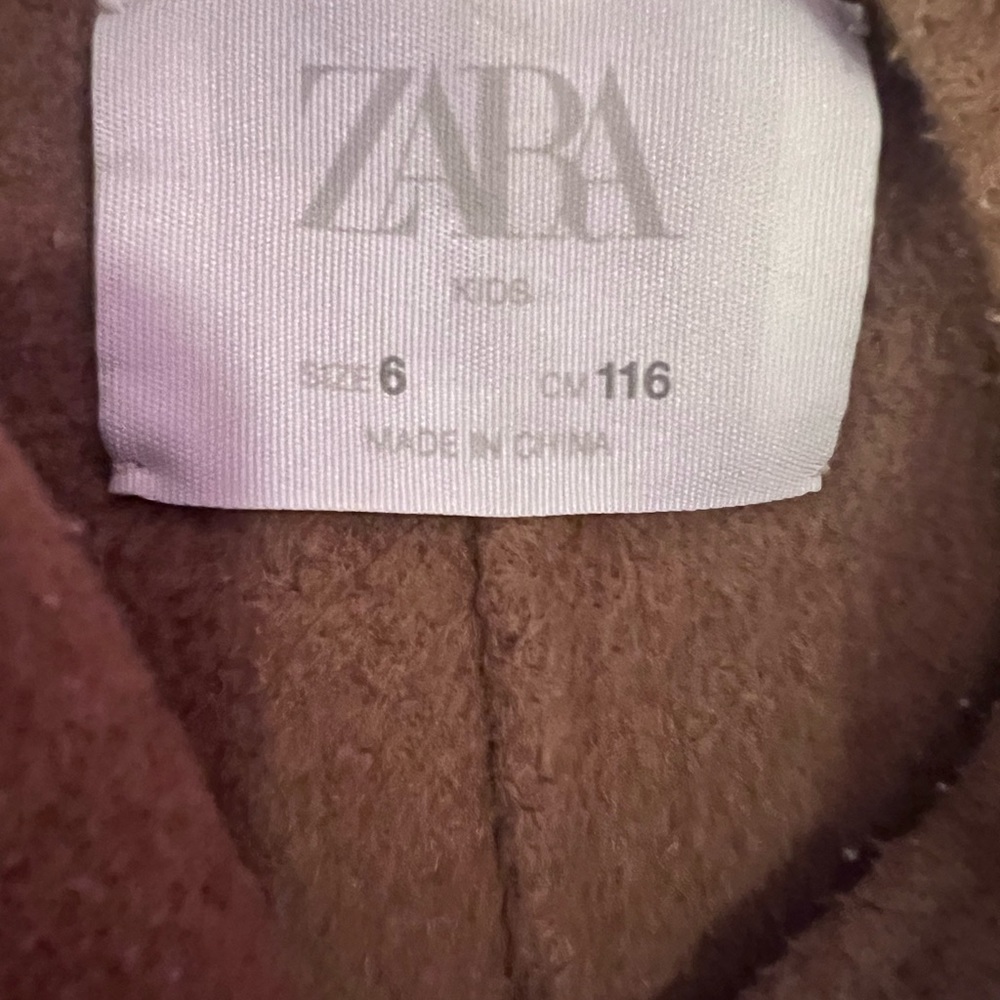 Zara beige coat